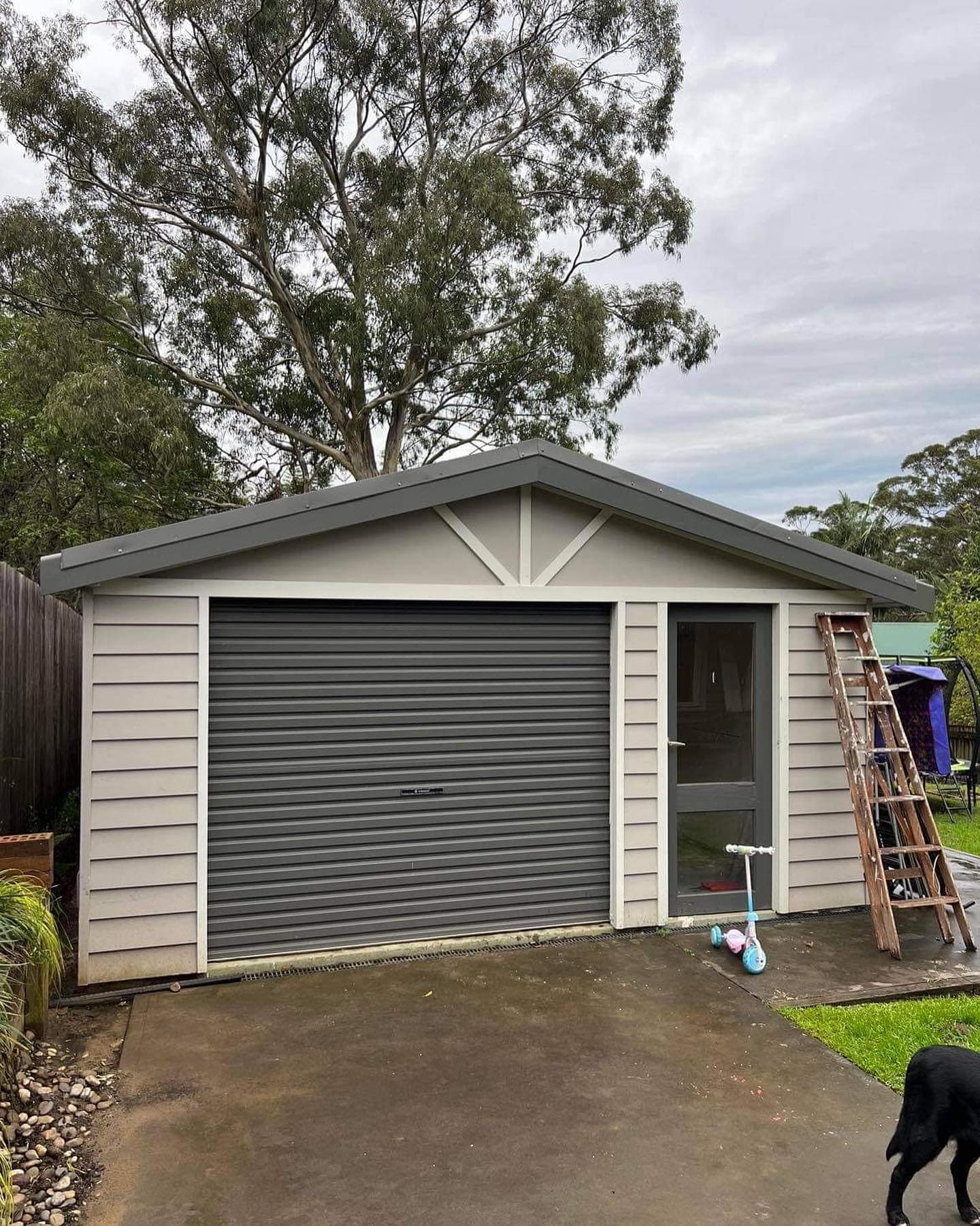 Quality carpentry work