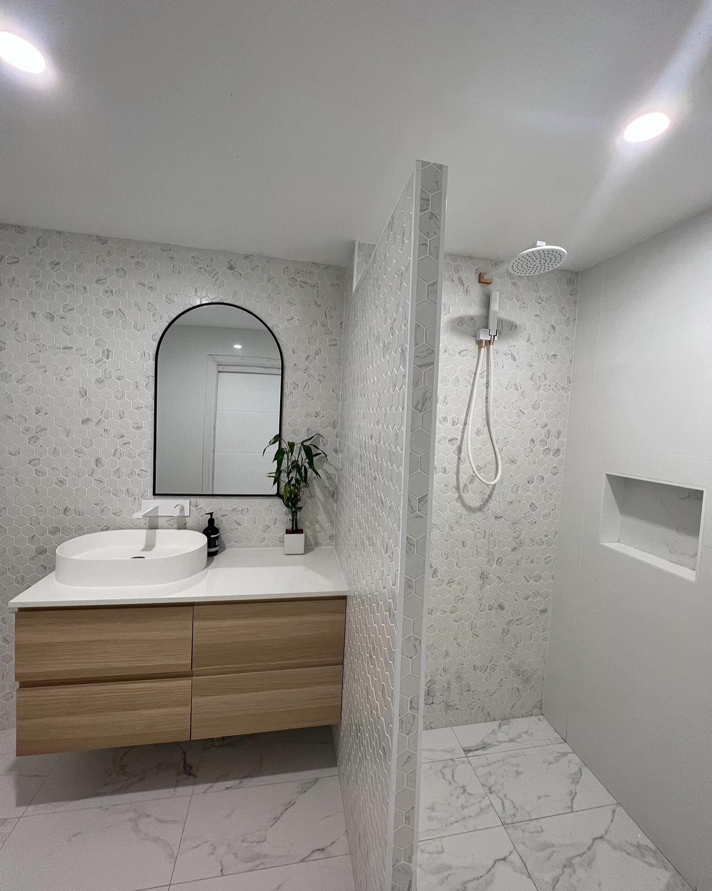 Bathroom renovation