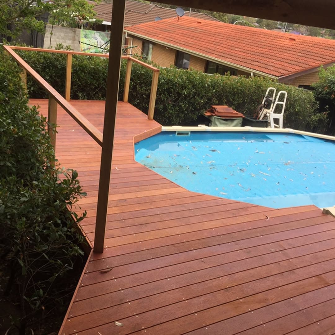 Deck installation
