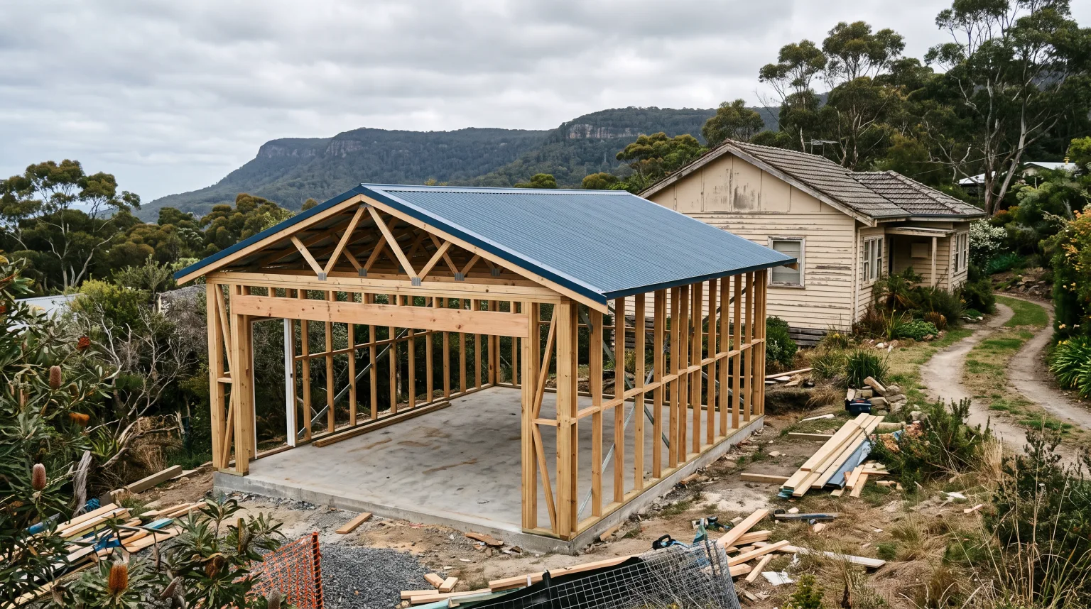 Building a garage in NSW: what's involved and what decides the price